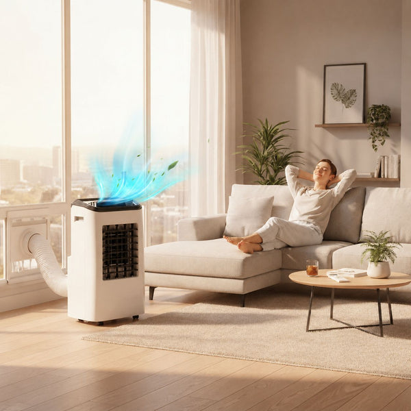 Aire Acondicionado Portátil 12000 BTU de Refrigeración