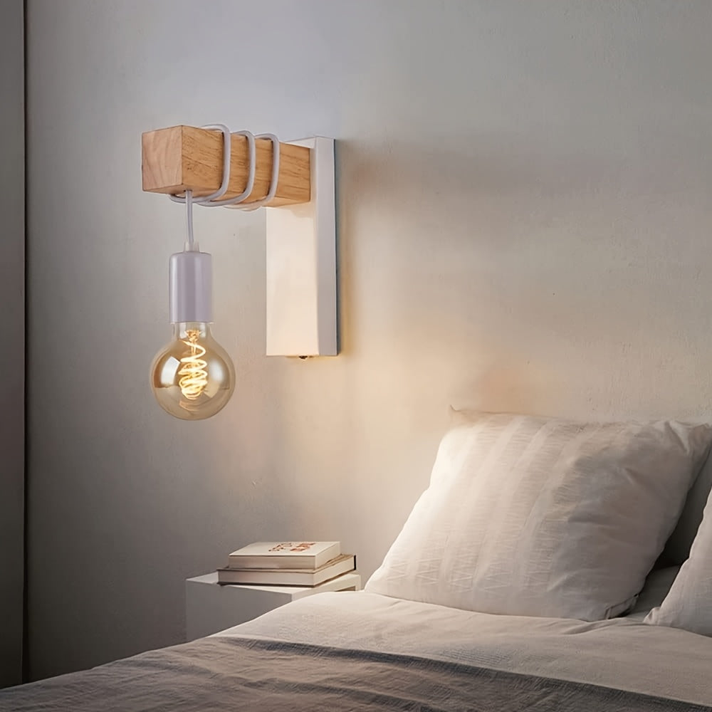 Modern Industrial Wall Sconce | E27 Base & Metal Finish