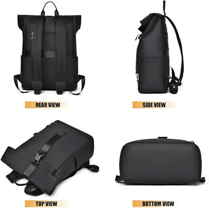 Rucksack Laptop Reise USB-Lade Arbeits Tasche