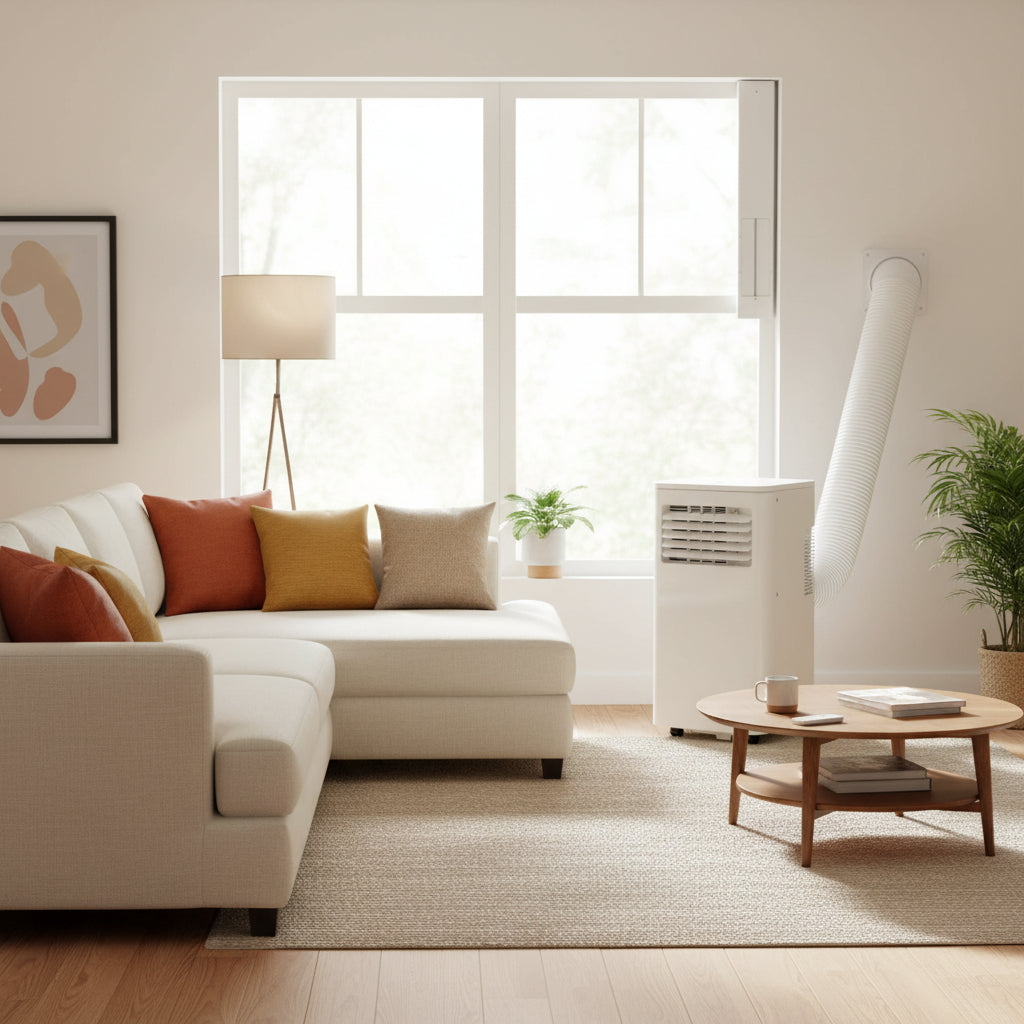 Aer condiționat portabil 8000 BTU răcire dezumidificare ventilator