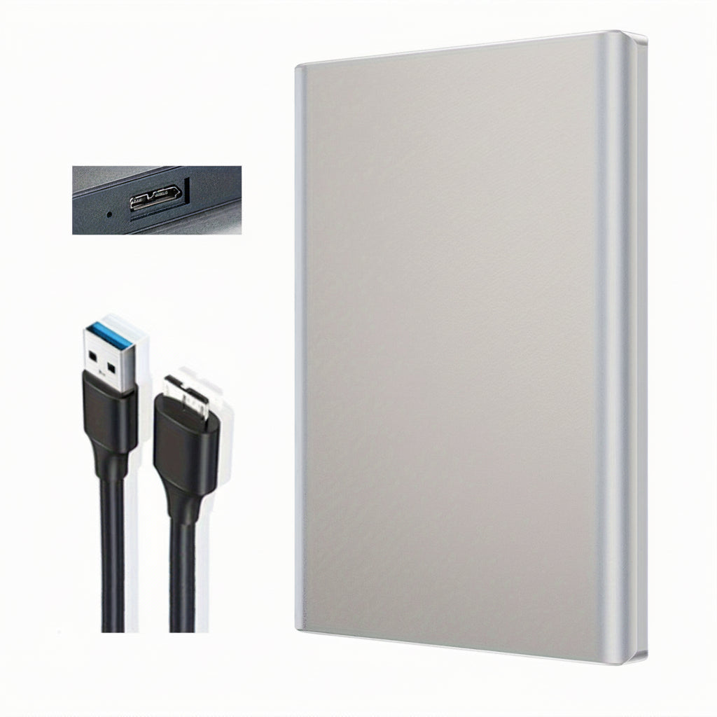 Hard Disk Esterno Portatile SSD 320GB USB Slim per Laptop
