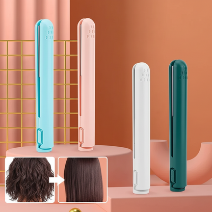 Placă Păr Mini Ceramica Portabilă Îndreptat Curls Fir