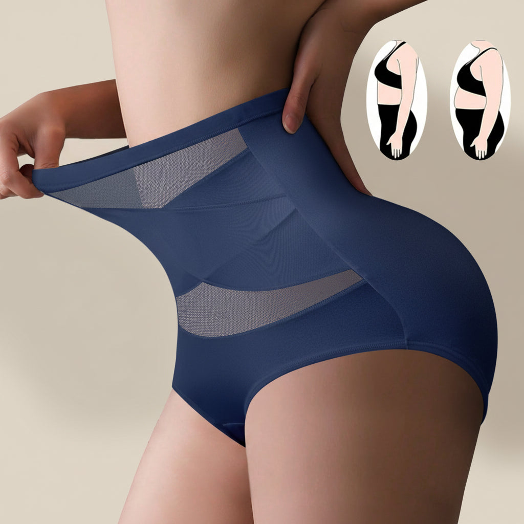Faja Moldeadora Alta Cintura Control Abdomen Bragas Seamless