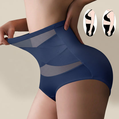 Faja Moldeadora Alta Cintura Control Abdomen Bragas Seamless