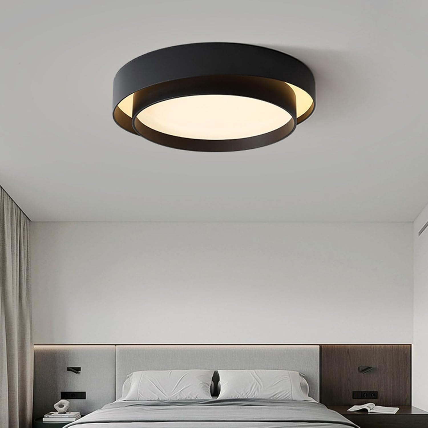 Nordic Round LED Ceiling Light | Modern Minimalist Design