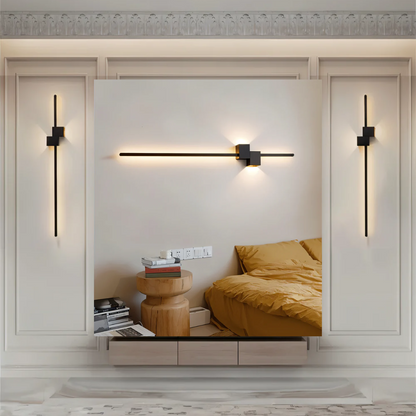 LED Væglampe | Moderne Minimalistisk Indendørslampe