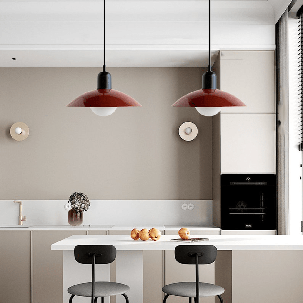 Macaron Bauhaus Pendel | Moderne Farverig Loftlampe