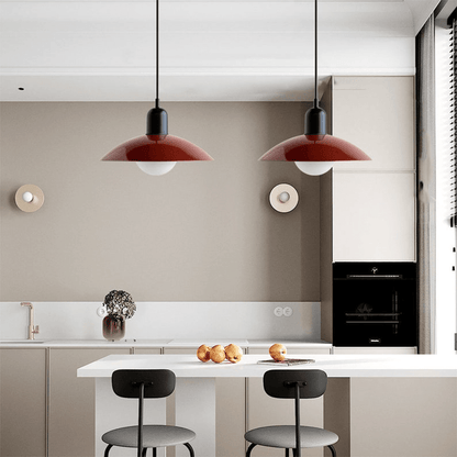 Macaron Bauhaus Pendel | Moderne Farverig Loftlampe