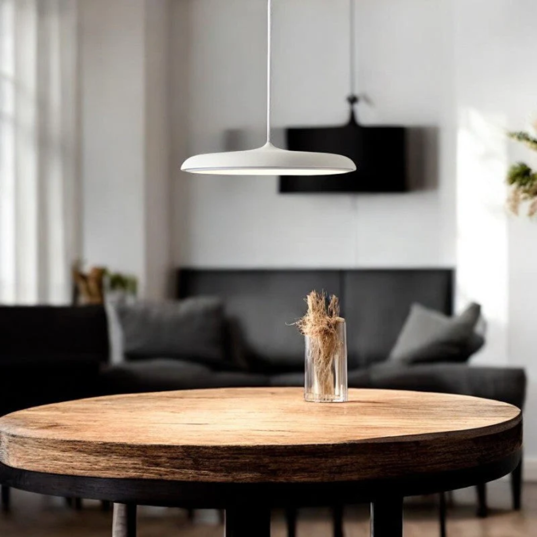 Olyra Scandinavian Pendant Light | Modern Dining Room LED Lamp