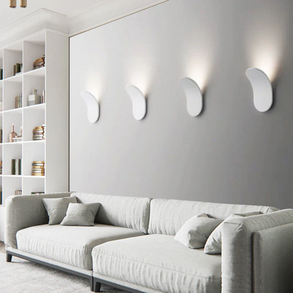 Apaj de Perete Nordic Modern | Lumină de Perete LED Minimalistă