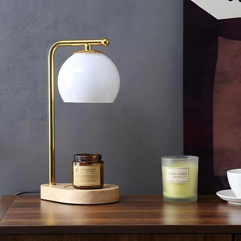 Candle Warm Lamp | Adjustable Aromatherapy Wax Melting Desk Lamp