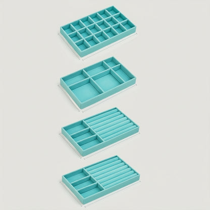 Jewelry Organizer Tray Mothers Day Drawer Storage Insert