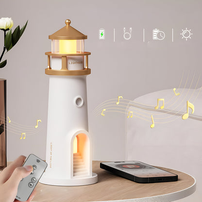 Natlys Projektionsfyr LED Værelsesdekoration Lampe