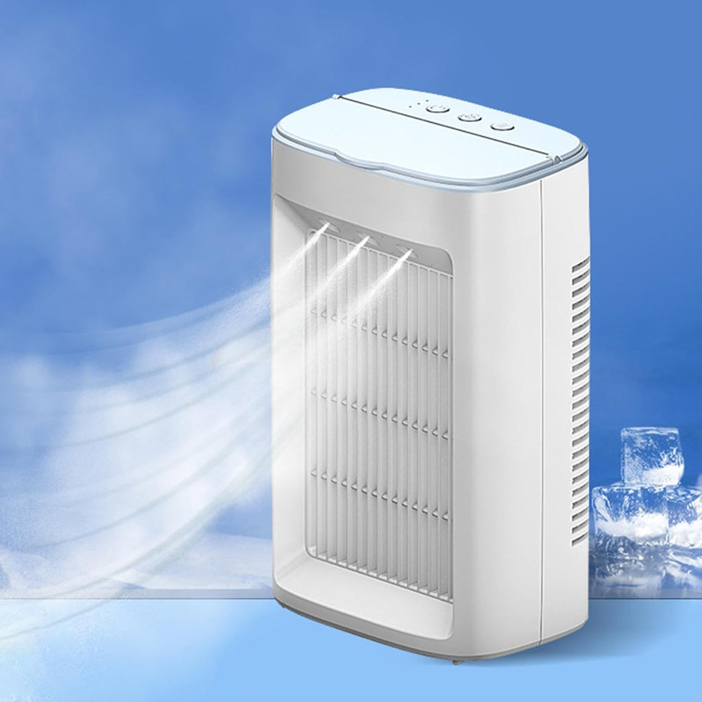Bærbar aircondition USB-fugter køleventilator