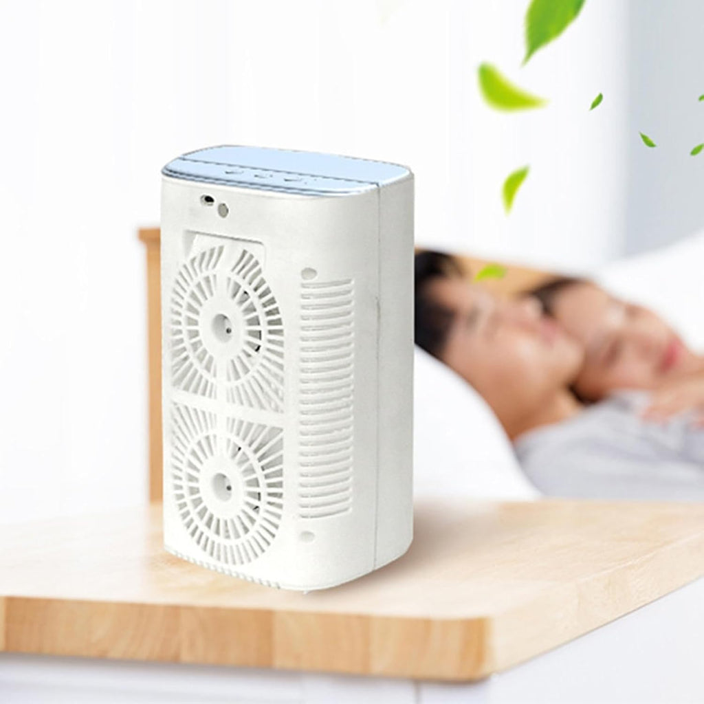 Bærbar aircondition USB-fugter køleventilator