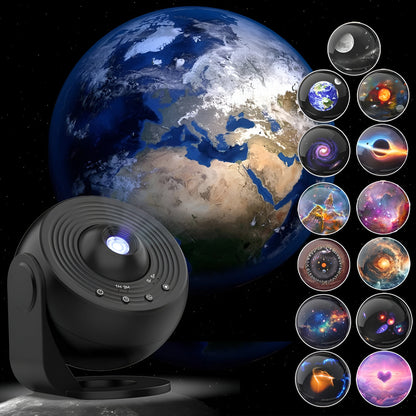 Night Light Star Projector Planetarium LED Room Decor