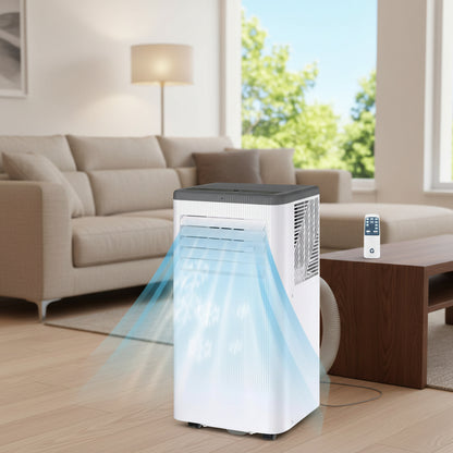 Condizionatore d'Aria Portatile Ventilatore Raffreddante Deumidificatore