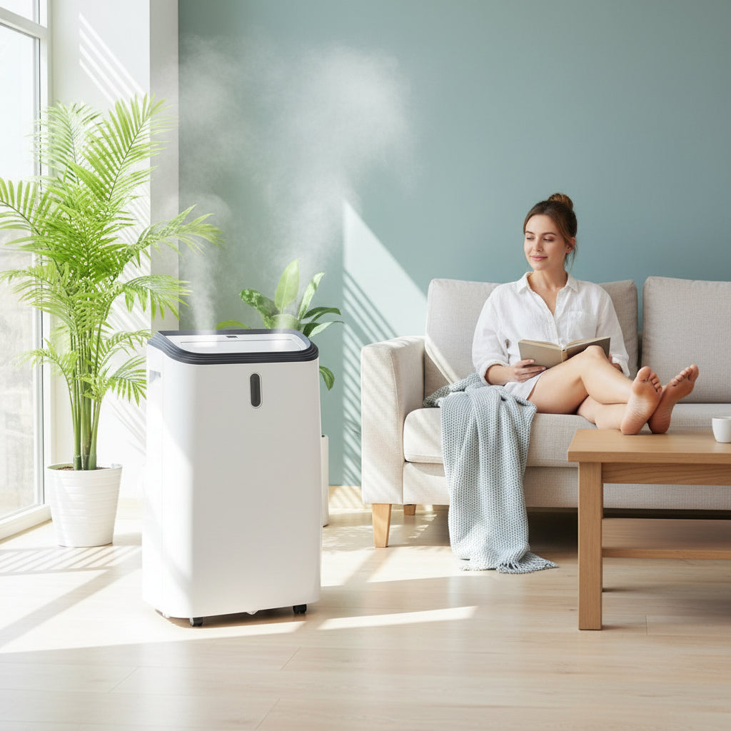 Ar Condicionado Portátil 12000 BTU Refrigeração Desumidificador