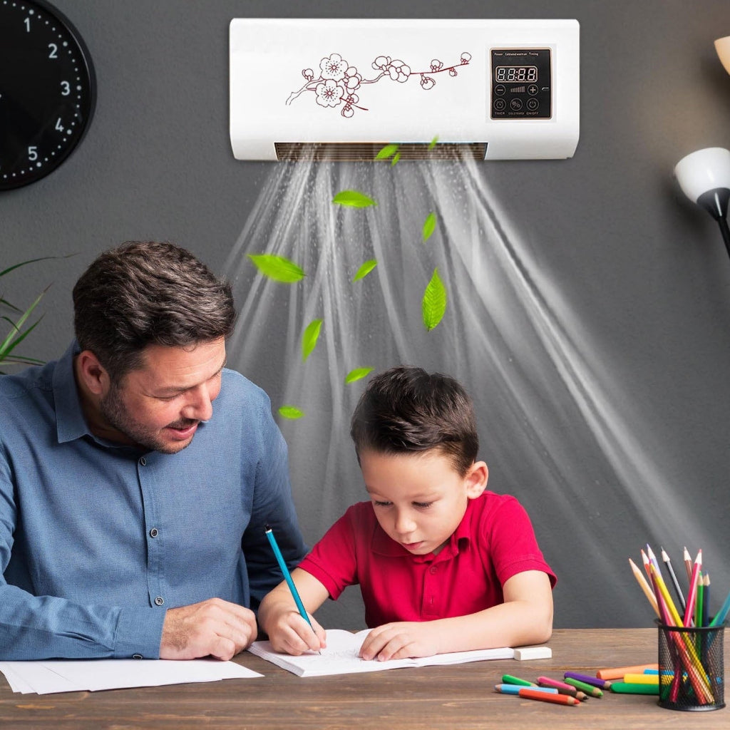 Aire acondicionado portátil 12000 BTU con control remoto