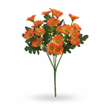 Ramo de margaritas artificiales para el Día de la Madre, centro de mesa decorativo
