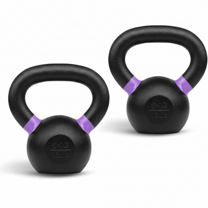 Kettlebell Weight Cast Iron Strength Training Exercise Equipment