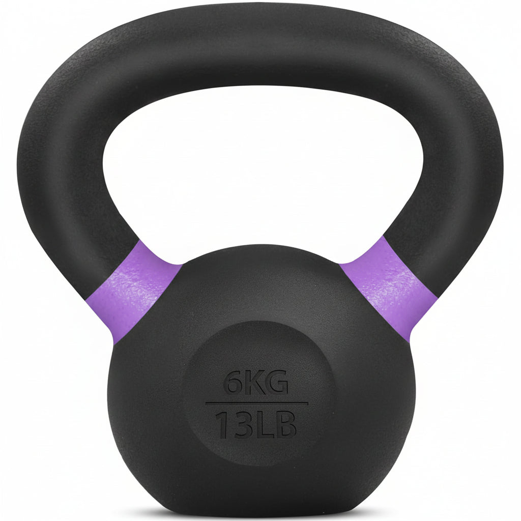 Kettlebell Weight Cast Iron Strength Training Exercise Equipment