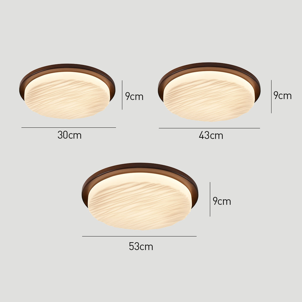 Art Deco LED Ceiling Light | Vintage Elegance Meets Modern Design