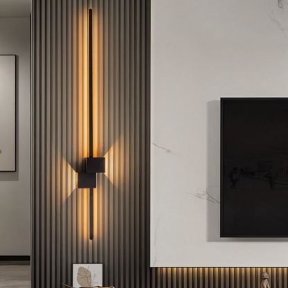 LED Væglampe | Moderne Minimalistisk Indendørslampe
