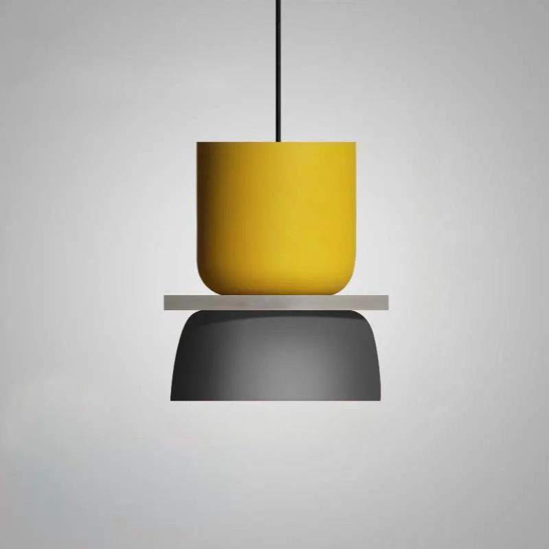 Macaron Pendant Light | Colourful Nordic Ceiling Lamp