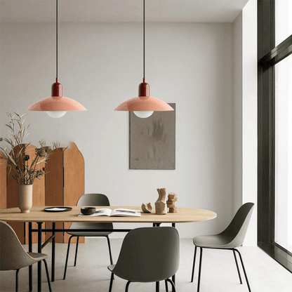 Macaron Bauhaus Pendel | Moderne Farverig Loftlampe