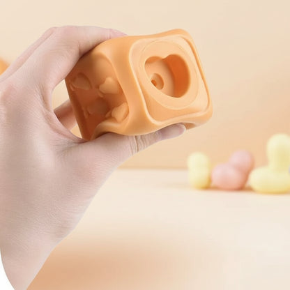 Børns Staplet Legetøj Sensory Teething Terninger Uddannelsesblokke