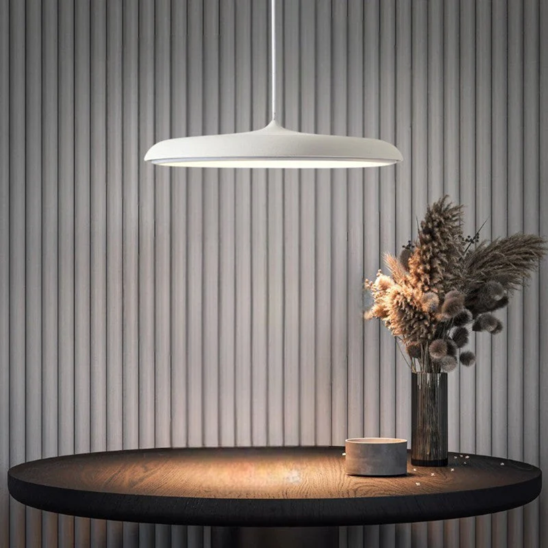 Lampada a sospensione Olyra Scandinava | Lampada LED moderna per sala da pranzo