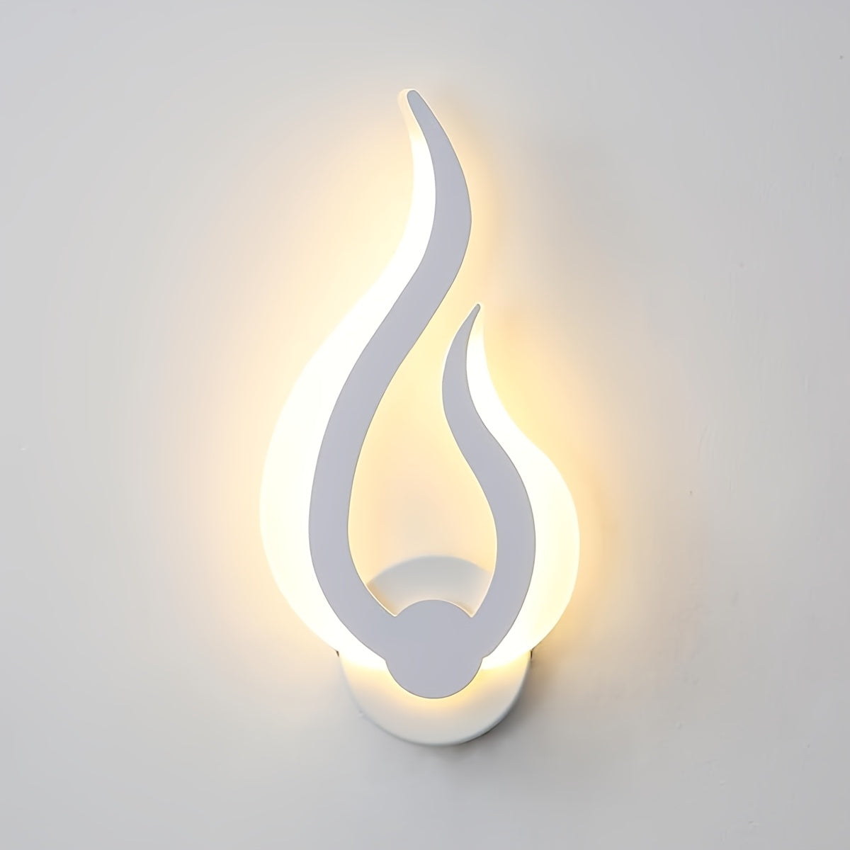 Lumină de perete LED Modern Flame | Aplica 10W Alb Cald