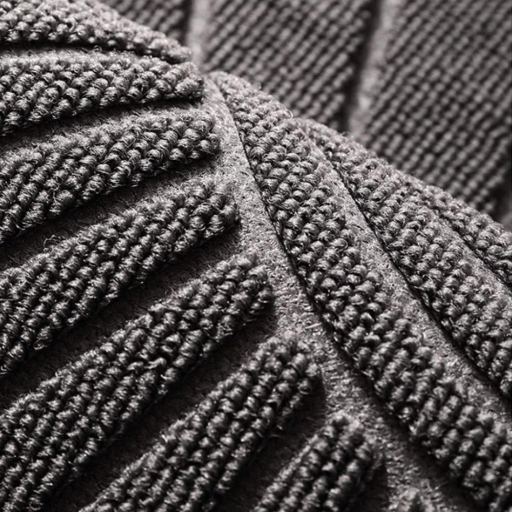 Covoare de Ușă Antiderapante din Cauciuc Semicirculare pentru Intrare