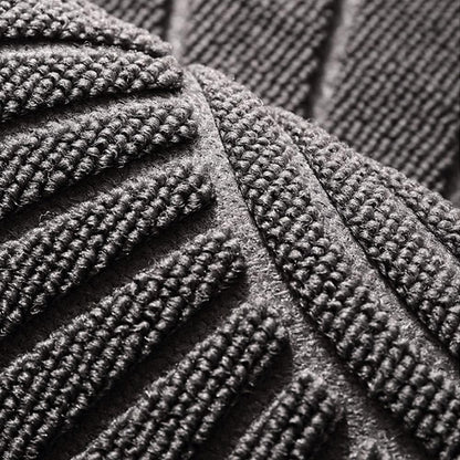 Covoare de Ușă Antiderapante din Cauciuc Semicirculare pentru Intrare