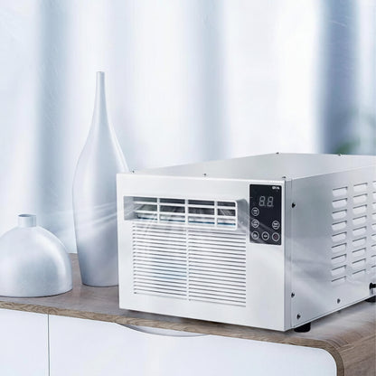 Bærbar aircondition Kompakt stille affugter køler