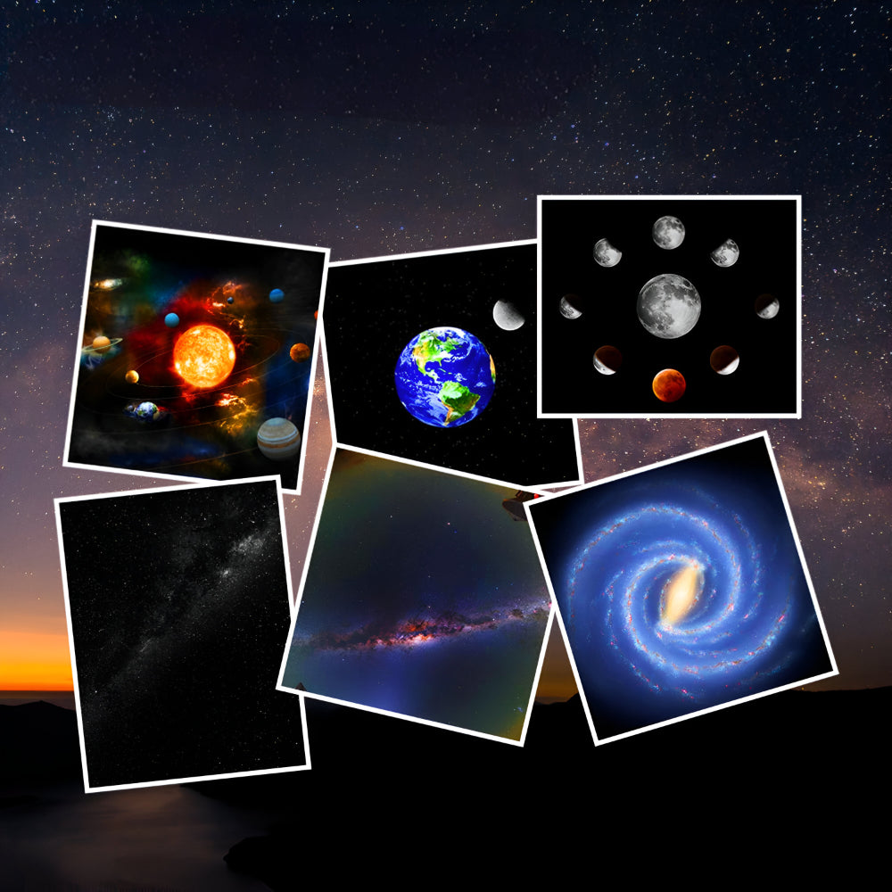 Night Light Star Projector Planetarium LED Room Decor