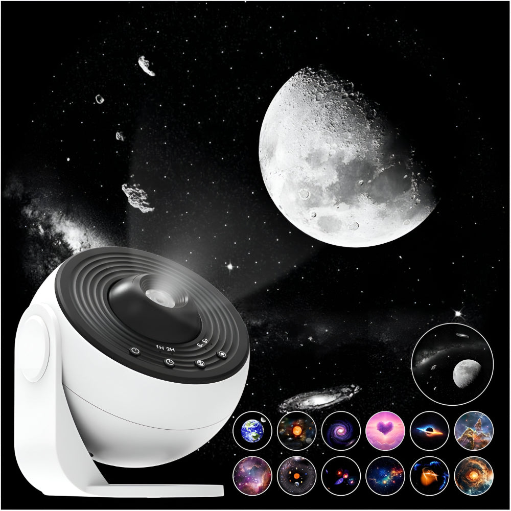 Night Light Star Projector Planetarium LED Room Decor