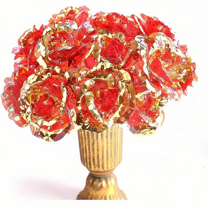 Blumenstrauß Muttertagsgeschenk Künstliche Rosen Tischdekoration
