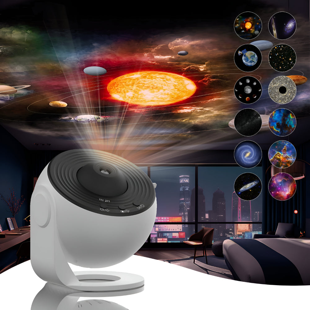 Night Light Star Projector Planetarium LED Room Decor