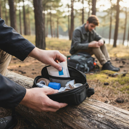 Kit Emergenza Primo Soccorso Portatile Sopravvivenza Outdoor
