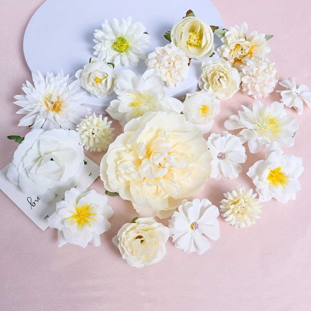 Bouquet di Margherite Artificiali per la Festa della Mamma Decorazione Floreale per la Casa