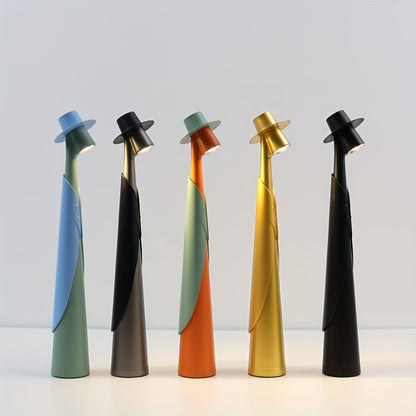 Lampă de pălărie LED reîncărcabilă modernă | Lumină de birou cu atingere creativă