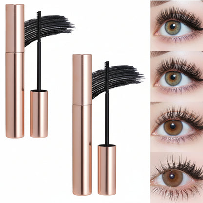 Lengthening Curling Mascara  Lush Voluminous Lashes Waterproof