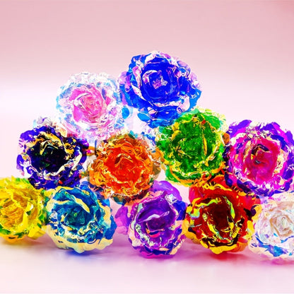 Blumenstrauß Muttertagsgeschenk Künstliche Rosen Tischdekoration