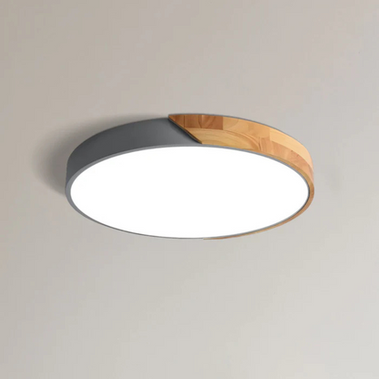 LED loftlampe | Moderne nordisk trædesign