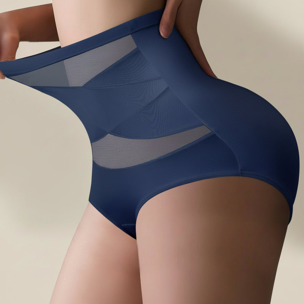 Faja Moldeadora Alta Cintura Control Abdomen Bragas Seamless