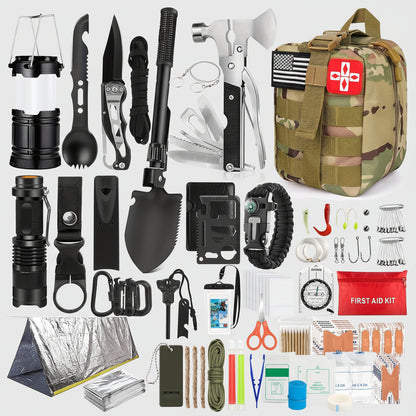 Rucsac Supraviețuire Trusă Urgență Outdoor Prim Ajutor Echipament