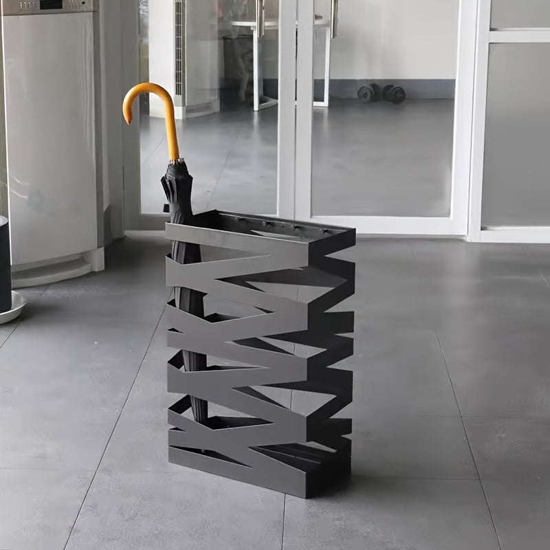 Iron Umbrella Stand | Modern Nordic Style Large Capacity Holder