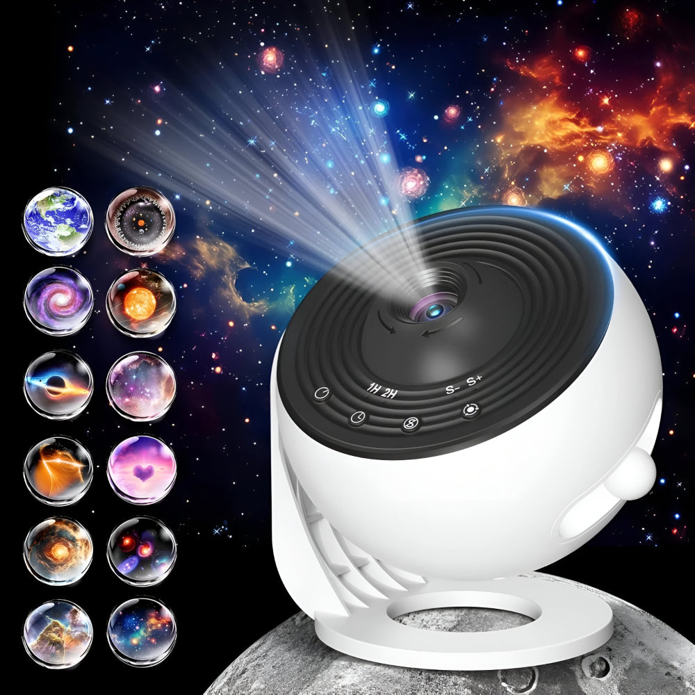 Night Light Star Projector Planetarium LED Room Decor
